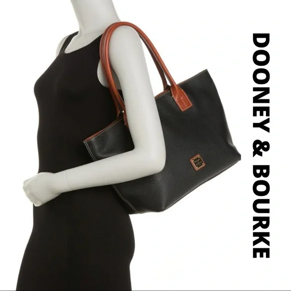 NWT Dooney & Bourke Russel Leather Tote Bag